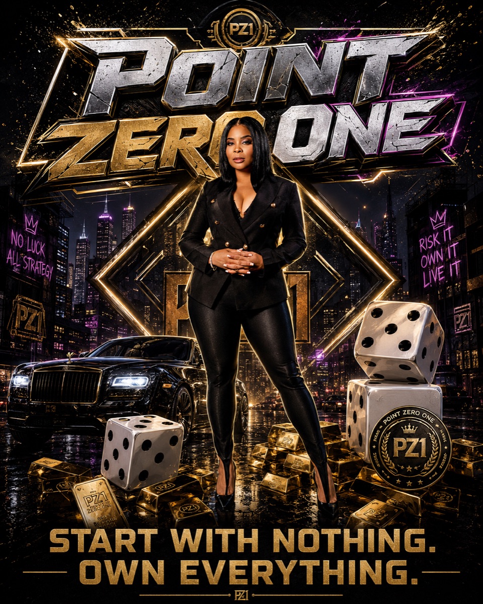 Sovereign operator — Point Zero One